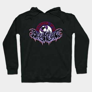 Kung Fu Breakfast Evil AF Logo Hoodie